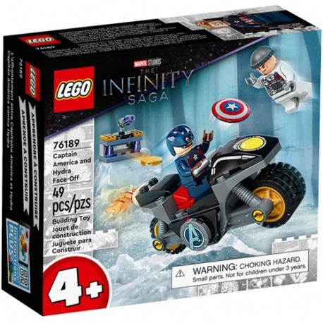 LEGO MARVEL AVENGERS CAPTAIN AMERICA