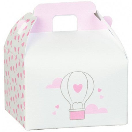 VALIGET 70X60X43 BALLON ROSA - 17825C