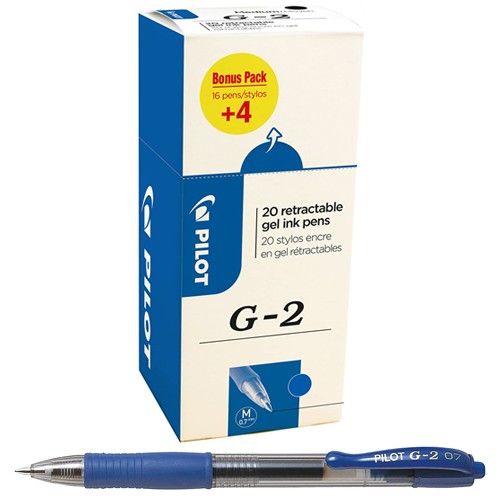 PENNA PILOT G2 0.7 BLU VALUE - 000018, PENNE ROLLER E GEL A SCATTO, Vendita  online, Ingrosso