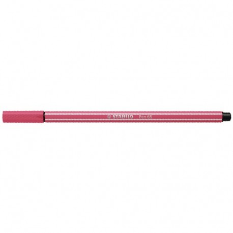 PENNARELLO STABILO PEN68 FRAGOLA ROSSA