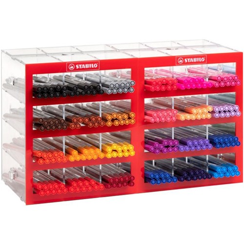 STABILO pointball 32-Pen Counter Assortment Display 