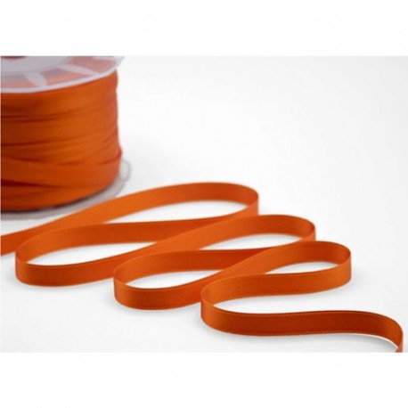 NASTRO DOPPIO RASO 10MM X100MT ARANCIO