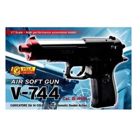 PISTOLA AIR SOFT V-744 - 744