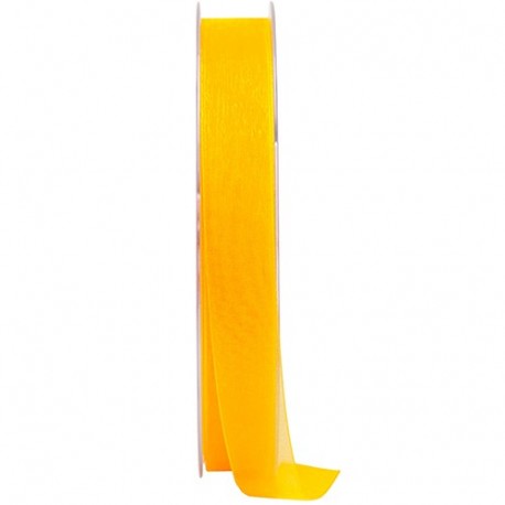 NASTRO ORGANZA BEAUTY 15MMX50MT GIALLO