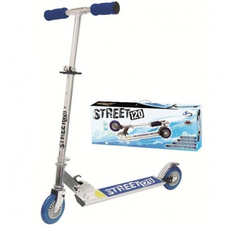 MONOPATTINO STREET 120 BLU 50KG