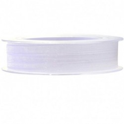 NASTRO ORGANZA BEAUTY 7MMX50MT BIANCO