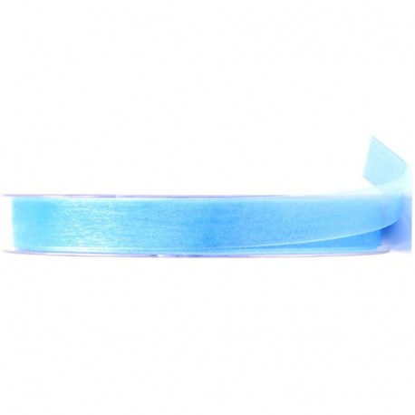 NASTRO ORGANZA BEAUTY 15MMX50MT BLU