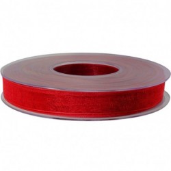 NASTRO ORGANZA BEAUTY 15MMX50MT ROSSO 20