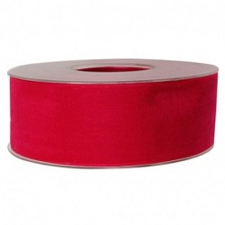 NASTRO ORGANZA BEAUTY 40MMX50MT ROSSO