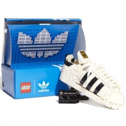 LEGO SCARPA ADIDAS ORIGINALS SUPERSTAR -