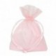 BUSTA ORGANZA 12X17 CM ROSA - 763 03