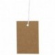 CARTELLINI TAG 4X6CM CARTONCINO 48PZ -