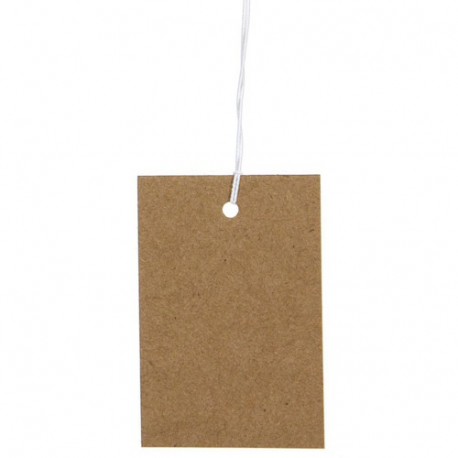 CARTELLINI TAG 4X6CM CARTONCINO 48PZ -