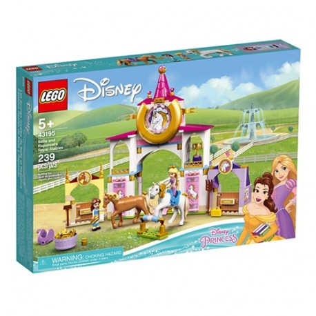 LEGO DISNEY LE SCUDERIE REALI E