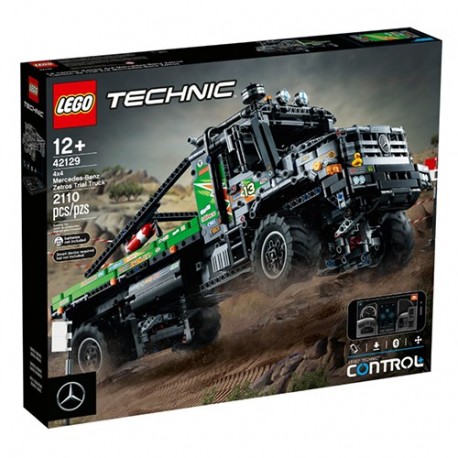 LEGO TECHNIC CAMION FUORISTRADA 4X4