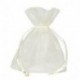 BUSTA ORGANZA 7,5X10 CM CREMA - 761 02