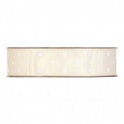 NASTRO LUMIERE MM25X20MT CREAM - 2394 02