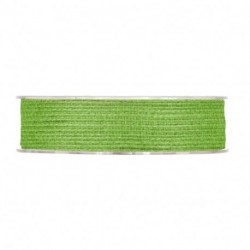 NASTRO JUTA MM25X12MT APPLE GREEN -