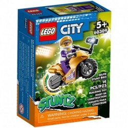 LEGO CITY STUNT BIKE DEI SELFIE  - 60309