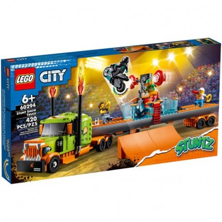 LEGO CITY TRUCK DELLO STUNT SHOW - 60294