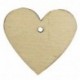 DECORAZIONE IN LEGNO CUORE MM27X30 -