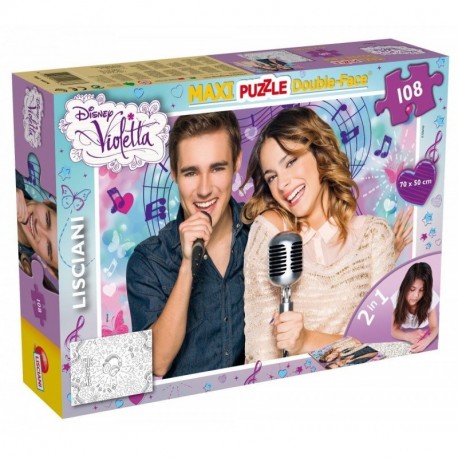 Z/E PUZZLE VIOLETTA MAXI - 46676