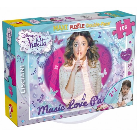 Z/E PUZZLE VIOLETTA MAXI - 43606