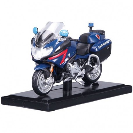 MAISTO MOTO CARAB./POLIZIA 1:18 - 34306