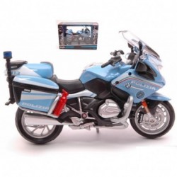 MAISTO MOTO POLIZIA 1:18 - 15953