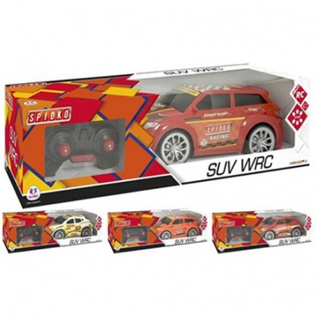 RC AUTO RACING WRC 7 FUNZ. C/L 1:16