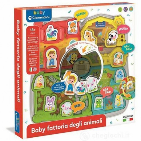 CLEM BABY LA FATTORIA DEGLI ANIMALI -