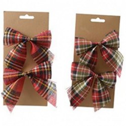 SET 2 FIOCCHI YUTA TARTAN 9CMX11CM -