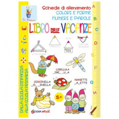 LIBRO DELLE VACANZE NEW21  - 205717