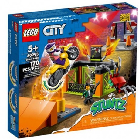 LEGO CITY STUNT PARK  - 60293