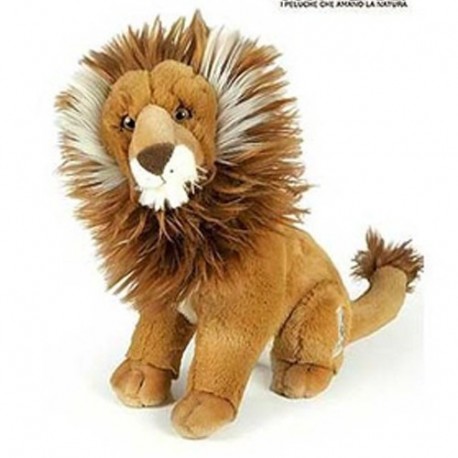 PELUCHE LEONE 28CM ECO-FRIENDLY  - 27592