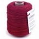 NASTRO COTTON CORD 50MX2MM BORDEAUX  -