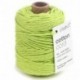 NASTRO COTTON CORD 50MX2MM VERDE  -