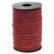 NASTRO COTTON WAX CORD 200MX1,5MM BORDEA