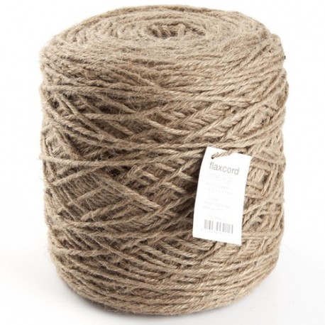 NASTRO FLAXCORD 3,5MMXCA.1KG BEIGE  -