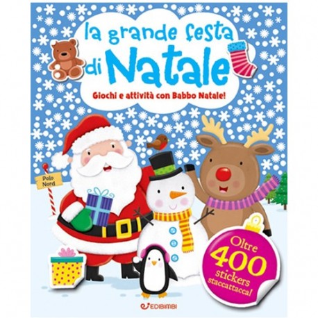 GIOCHI&STICKERS2 - GRANDE FESTA NATALE