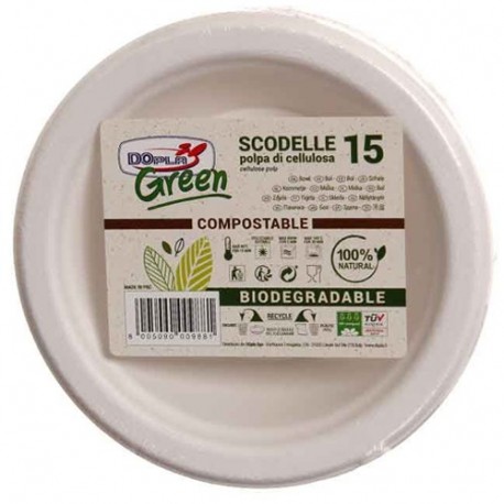 SCODELLE DOPLA  REUSE  630ML 20PZ