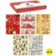 CARTA REGALO 50FF 100X140 5X10 NATALE -