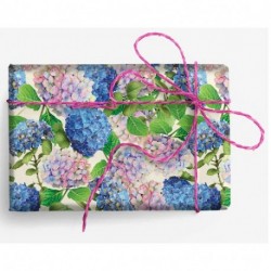 CARTE REGALO PIEGATA HYDRANGEAS -