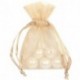 BUSTA ORGANZA 9X12 CM PELLE - 762 57