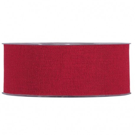 NASTRO DELICATE MM40X25MT ROSSO  - 3827P