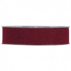 NASTRO DELICATE MM25X25MT BORDEAUX  -