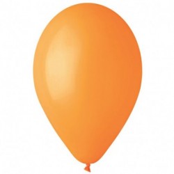 PALLONCINI MEDI ARANCIO 25PZ - 72015