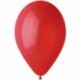 PALLONCINI 12" (CM.30) ROSSI LARGE 100PZ