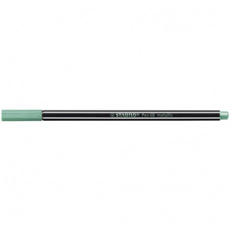 PENNARELLO STABILO PEN68 VERDE METAL