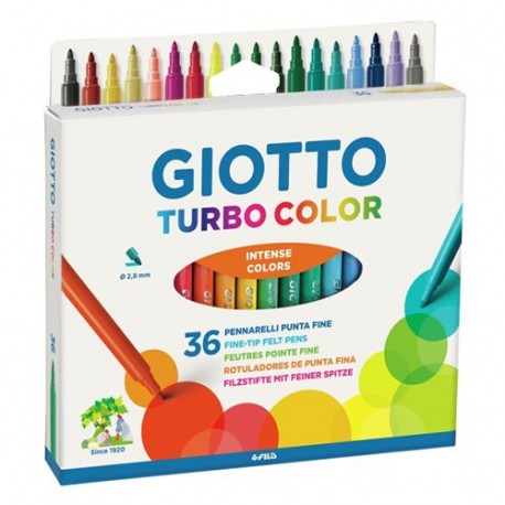 PENNARELLI GIOTTO TURBO COLOR 36PZ BLIST